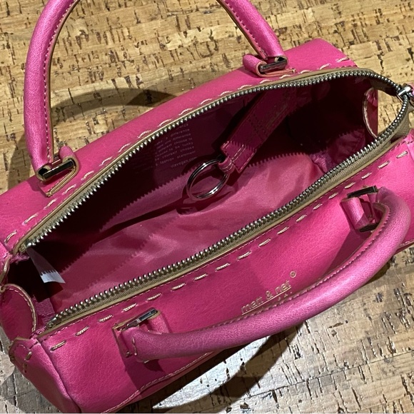 Matt & Nat Small Hot Pink Hand Purse - Picture 1 of 3